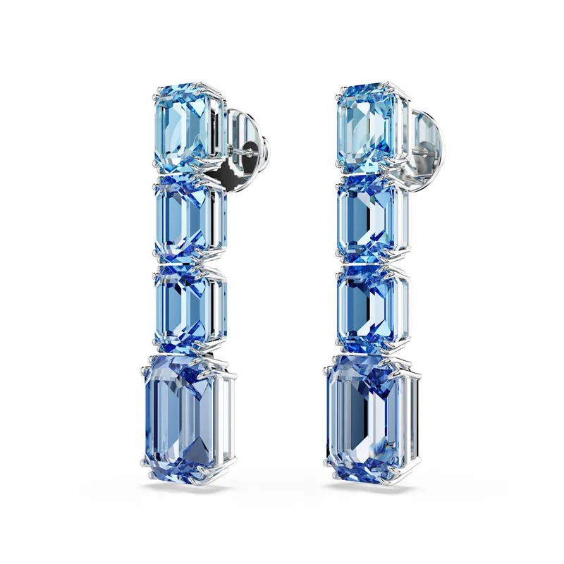 Swarovski Millenia Boucles d'oreilles Argent 5696516