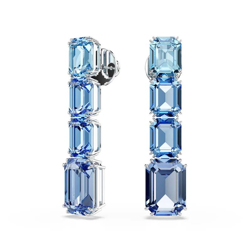Swarovski Millenia Boucles d'oreilles Argent 5696516
