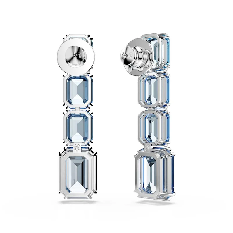 Swarovski Millenia Boucles d'oreilles Argent 5696516