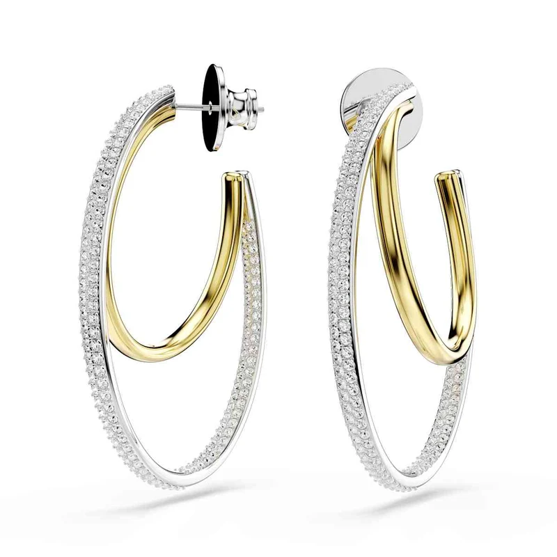Swarovski Hyperbola Boucles d'oreilles Multicolore 5702400