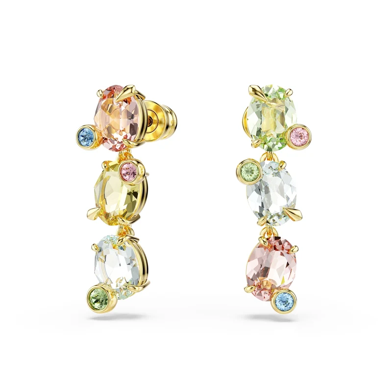 Swarovski Gema Clous d'oreilles couleur or Gema 5714815