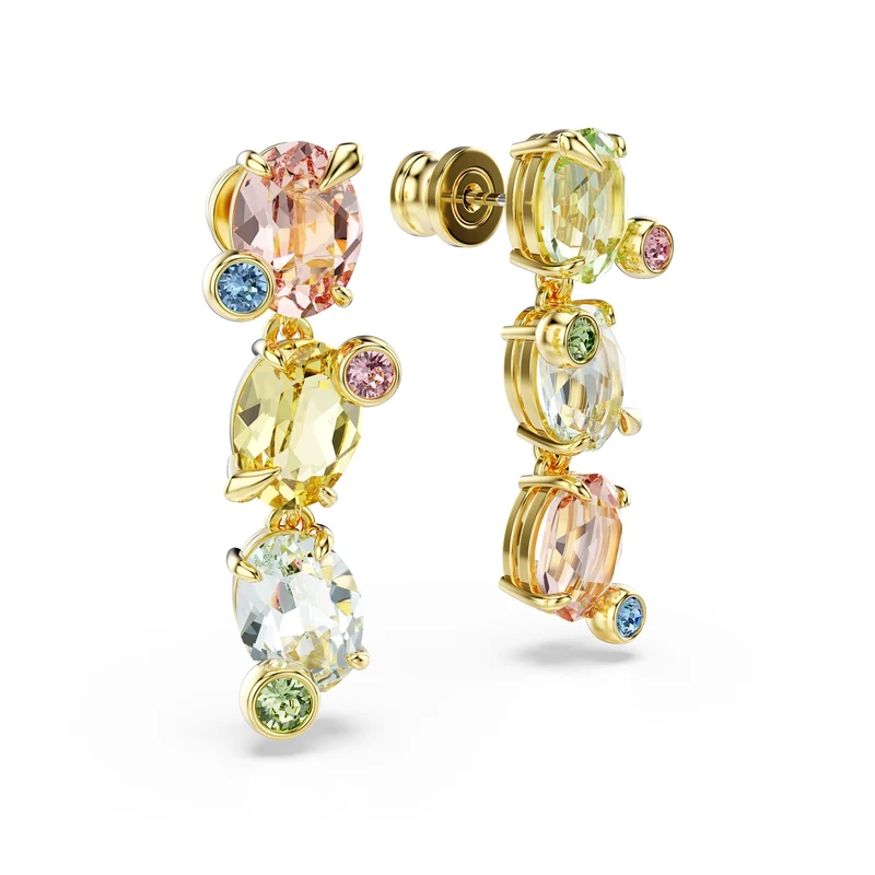 Swarovski Gema Clous d'oreilles couleur or Gema 5714815
