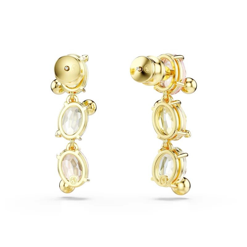 Swarovski Gema Clous d'oreilles couleur or Gema 5714815