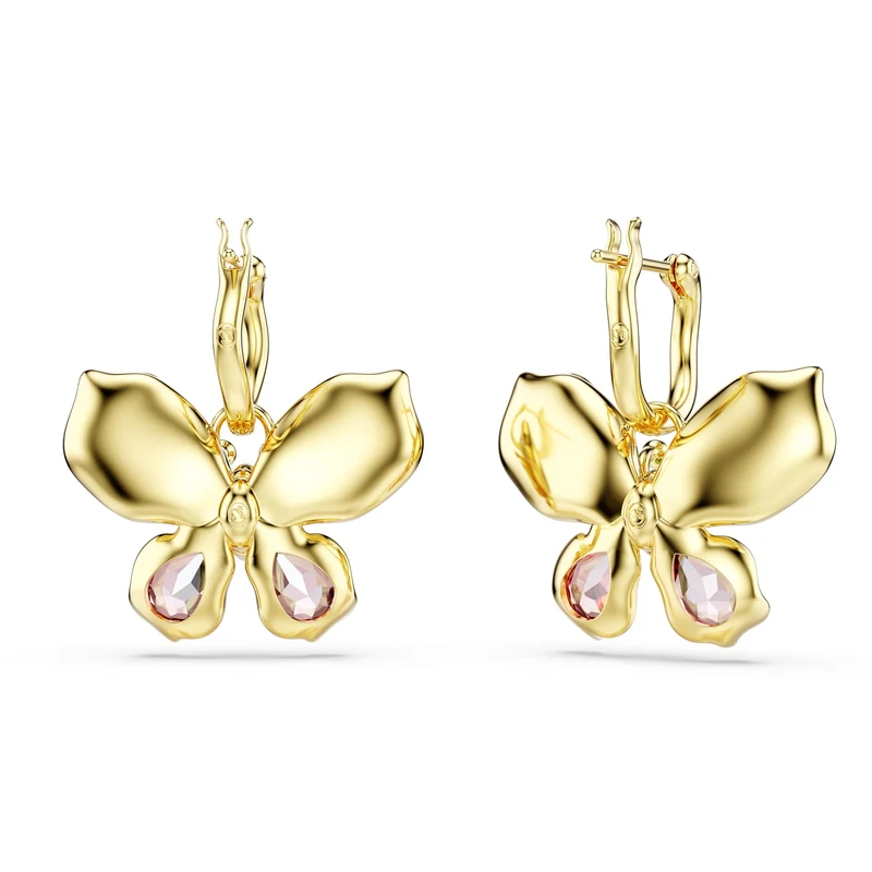 Swarovski Idylli Boucles d'oreilles papillon multicolores Idylli 5709953