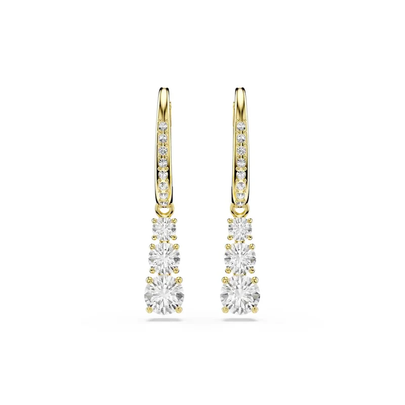 Swarovski Stilla Boucles D'Oreilles Couleur Or 5723300
