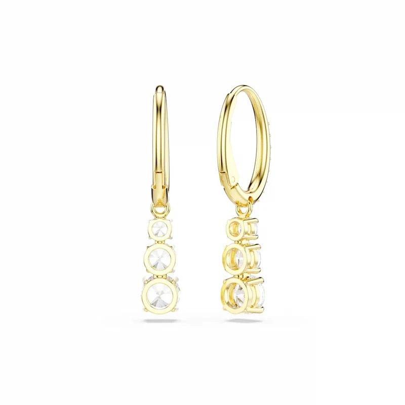 Swarovski Stilla Boucles D'Oreilles Couleur Or 5723300