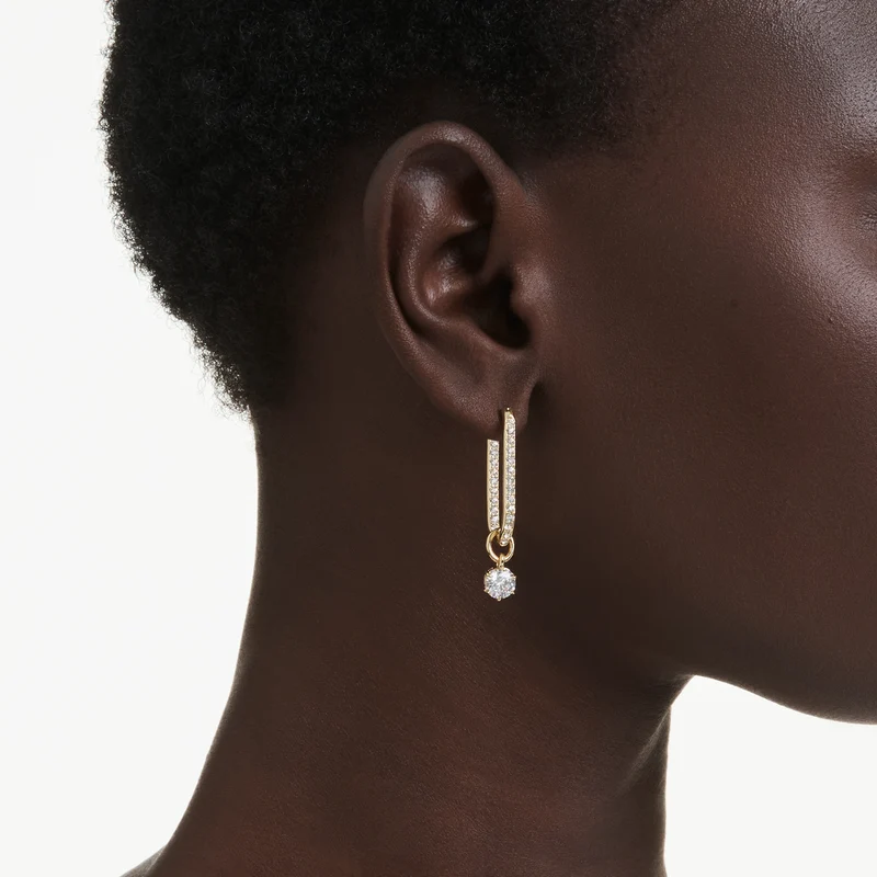 Swarovski Constella Boucles D'Oreilles Couleur Or 5728587
