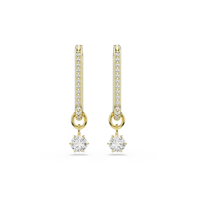 Swarovski Constella Boucles D'Oreilles Couleur Or 5728587