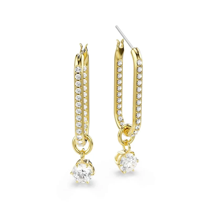Swarovski Constella Boucles D'Oreilles Couleur Or 5728587