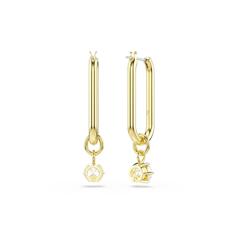 Swarovski Constella Boucles D'Oreilles Couleur Or 5728587