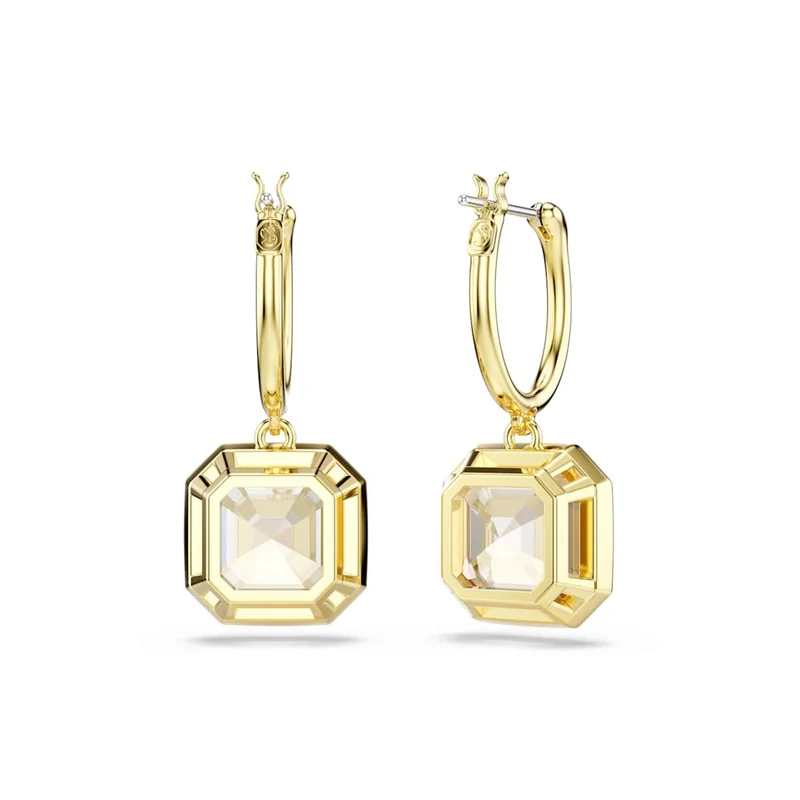 Swarovski Millenia Boucles D'Oreilles Couleur Or 5731148