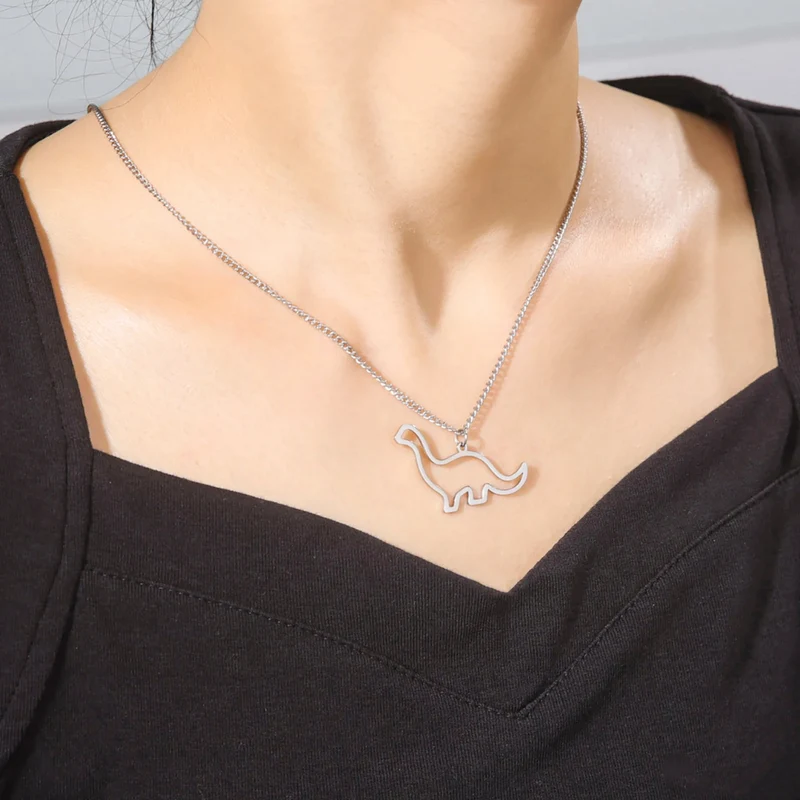Collier Dinosaure Femme