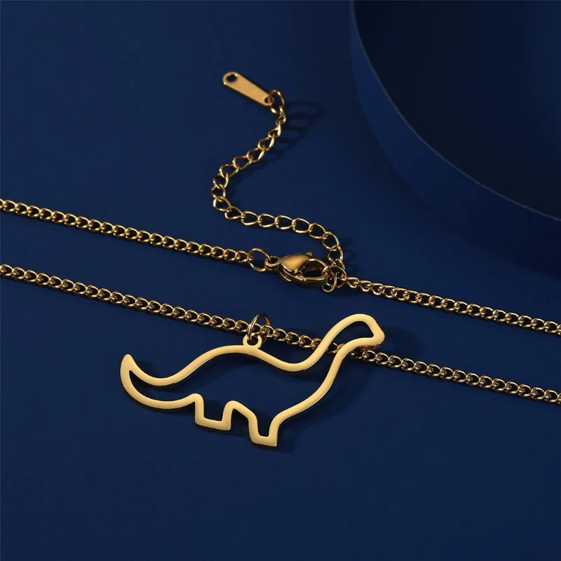 Collier Dinosaure Femme