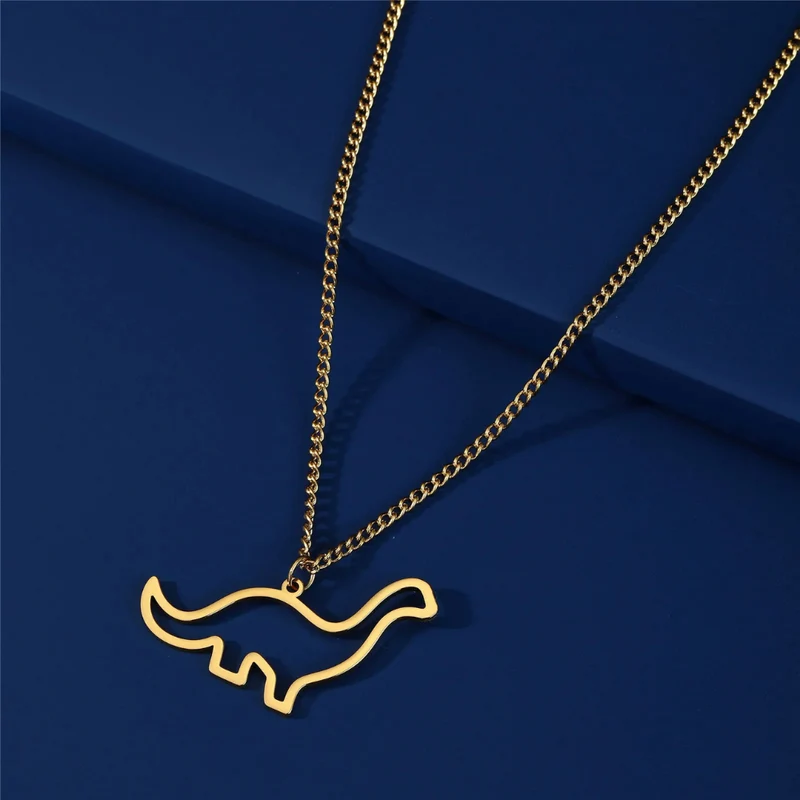 Collier Dinosaure Femme