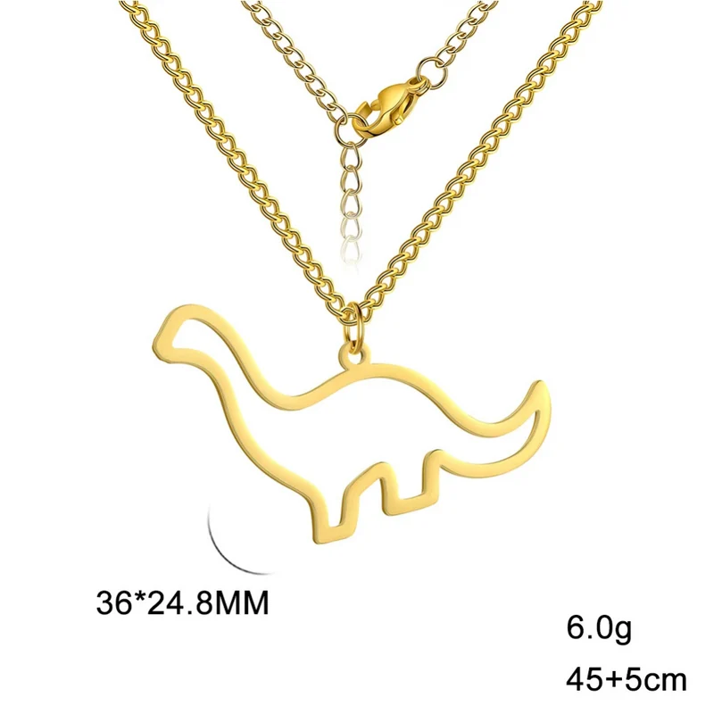 Collier Dinosaure Femme