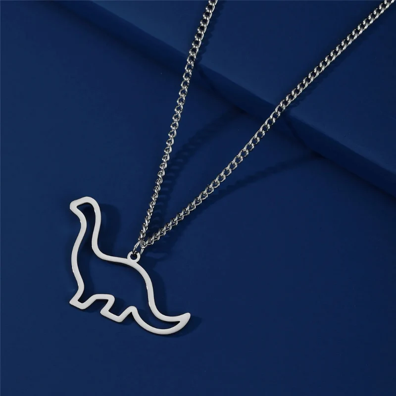 Collier Dinosaure Femme