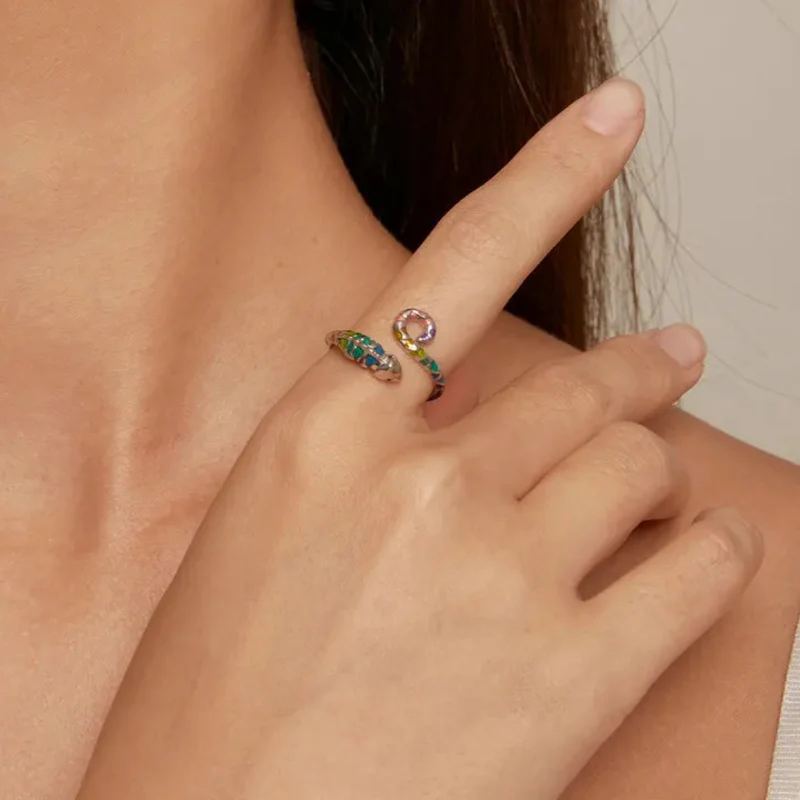 Bague Caméléon