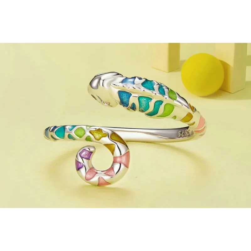 Bague Caméléon