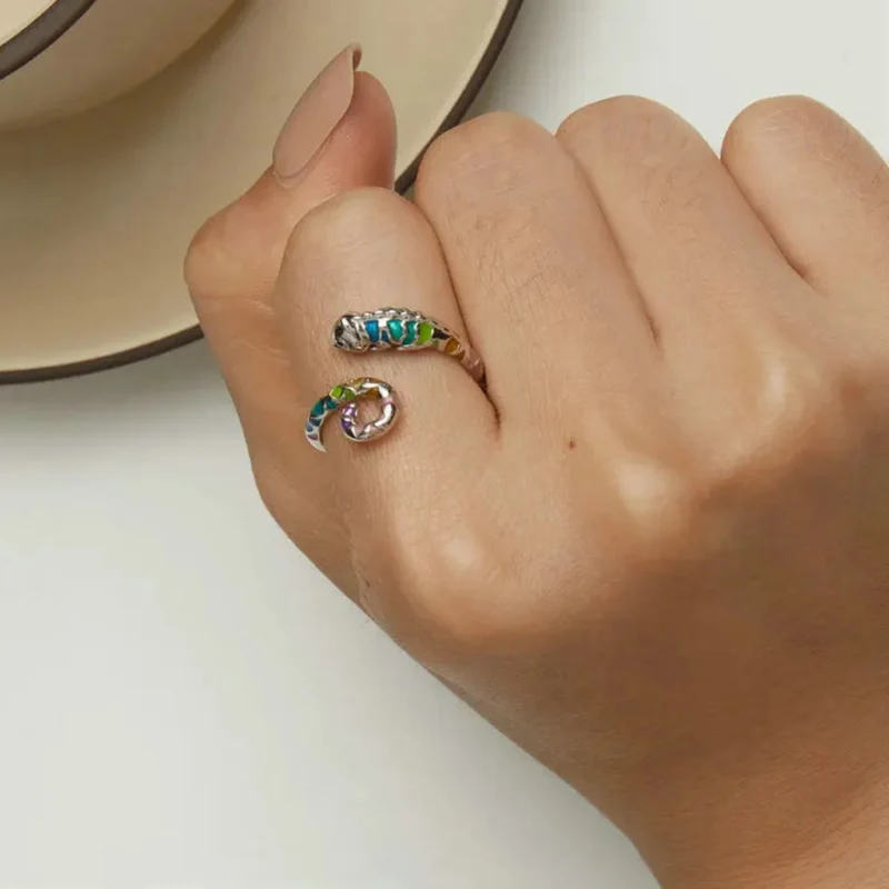 Bague Caméléon