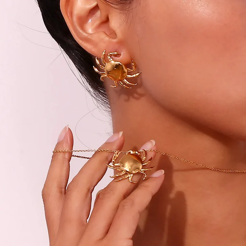 Collier Crabe