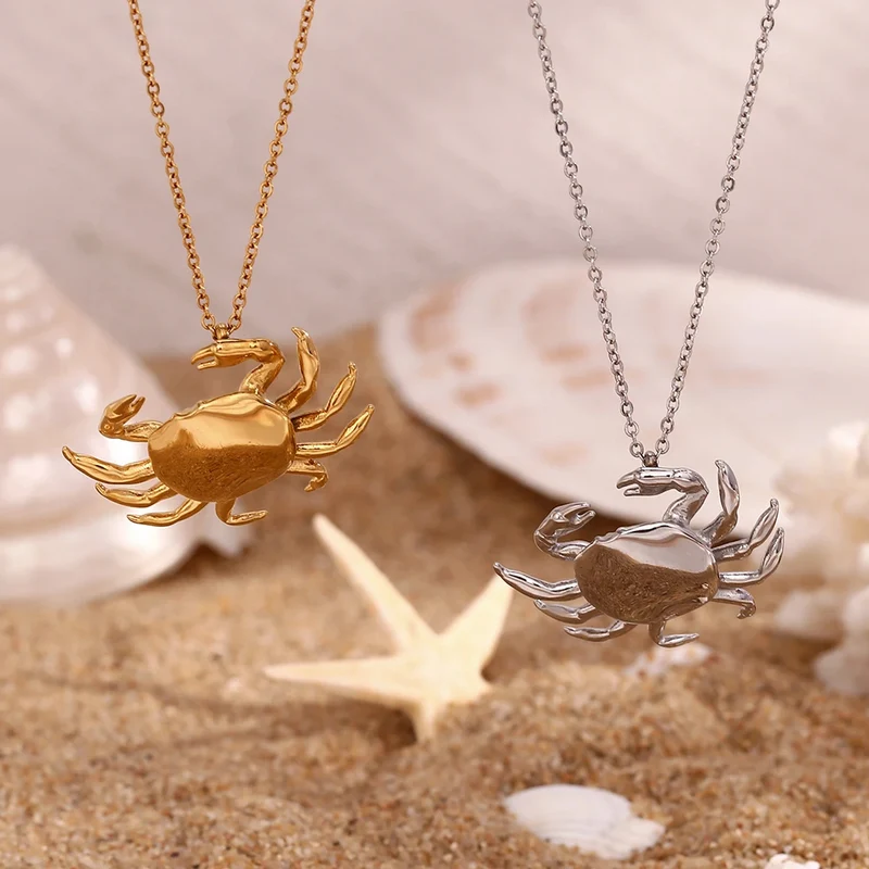 Collier Crabe
