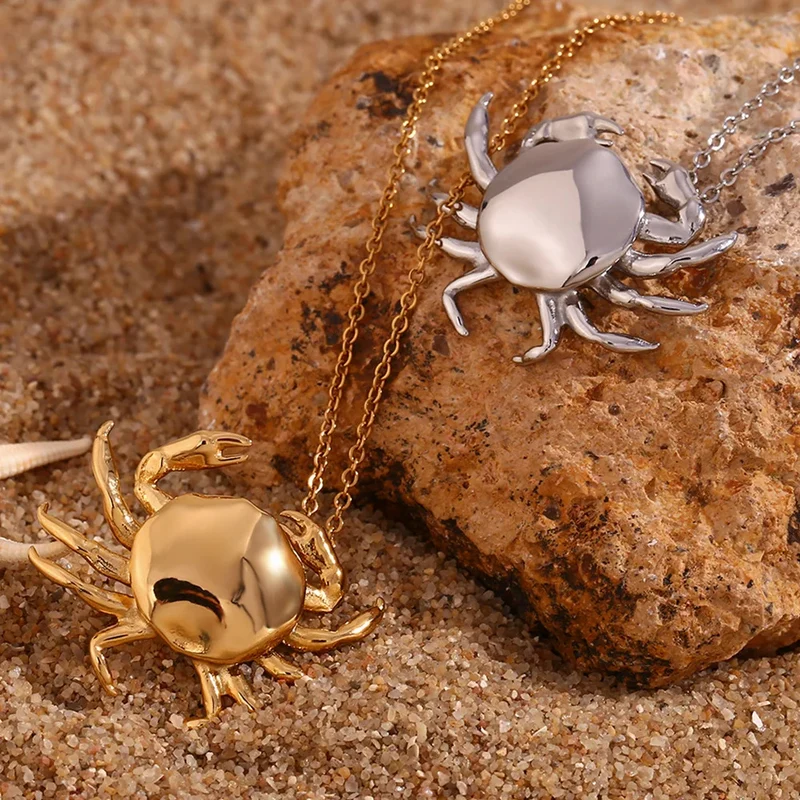 Collier Crabe