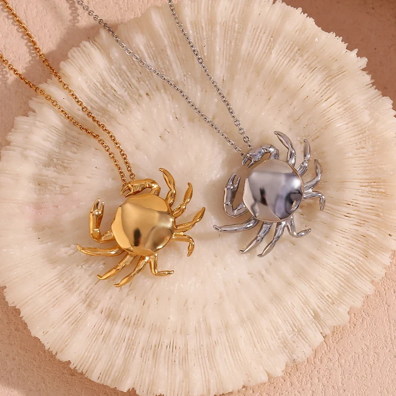 Collier Crabe