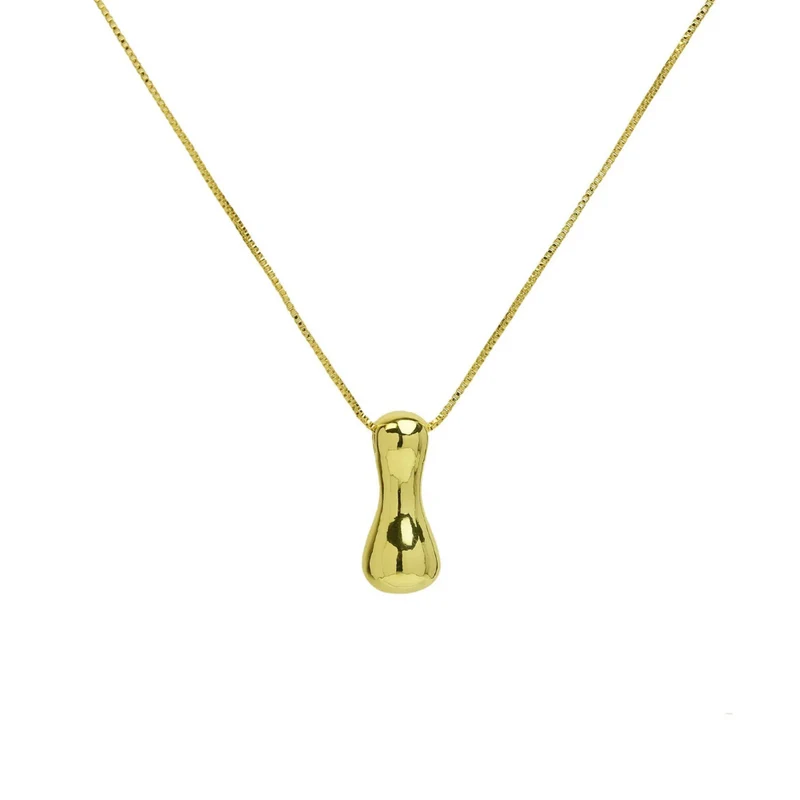 Collier Initiale I Bubble