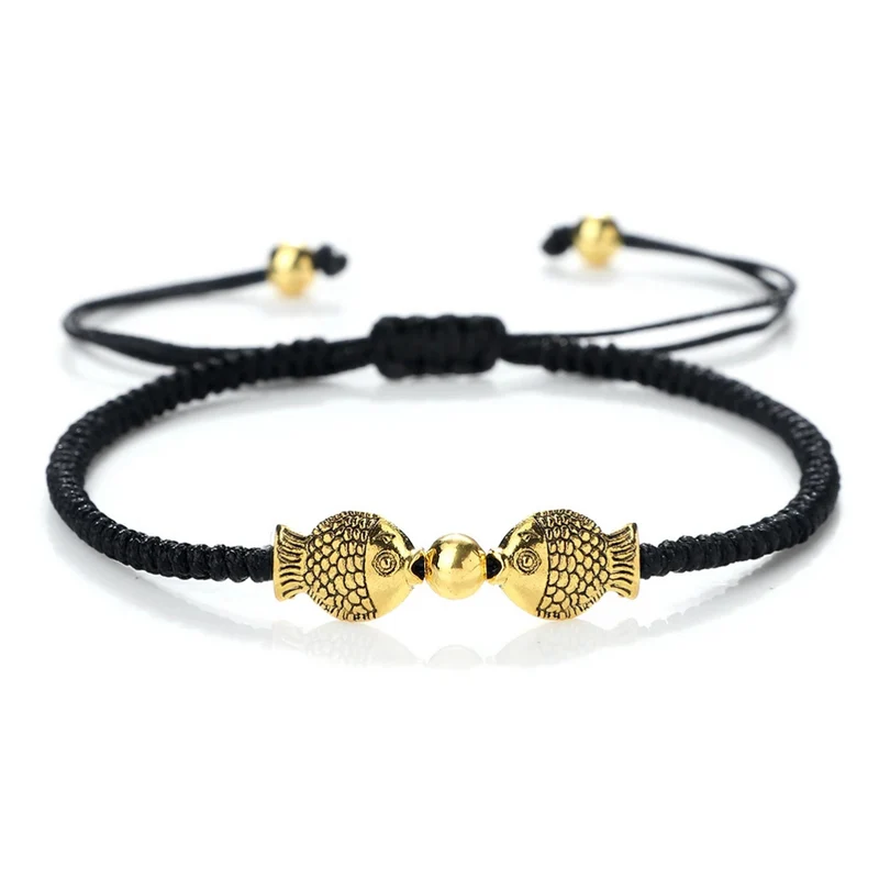 Bracelet Deux Poissons