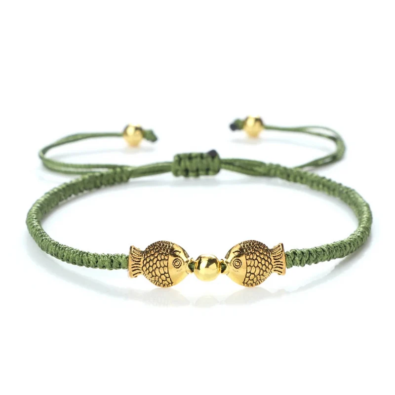 Bracelet Deux Poissons