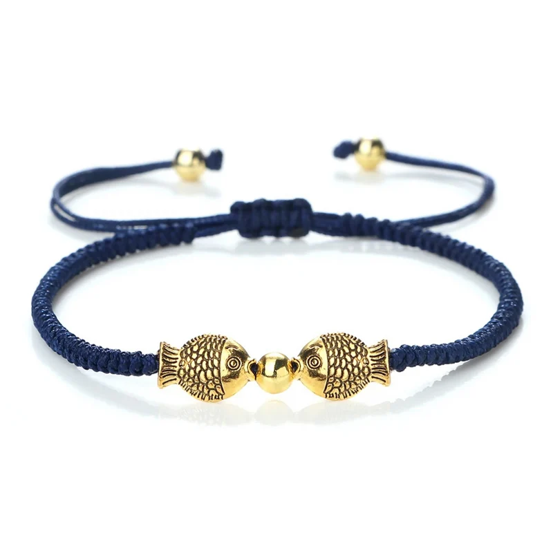 Bracelet Deux Poissons