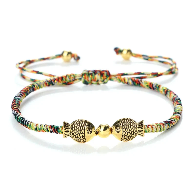 Bracelet Deux Poissons