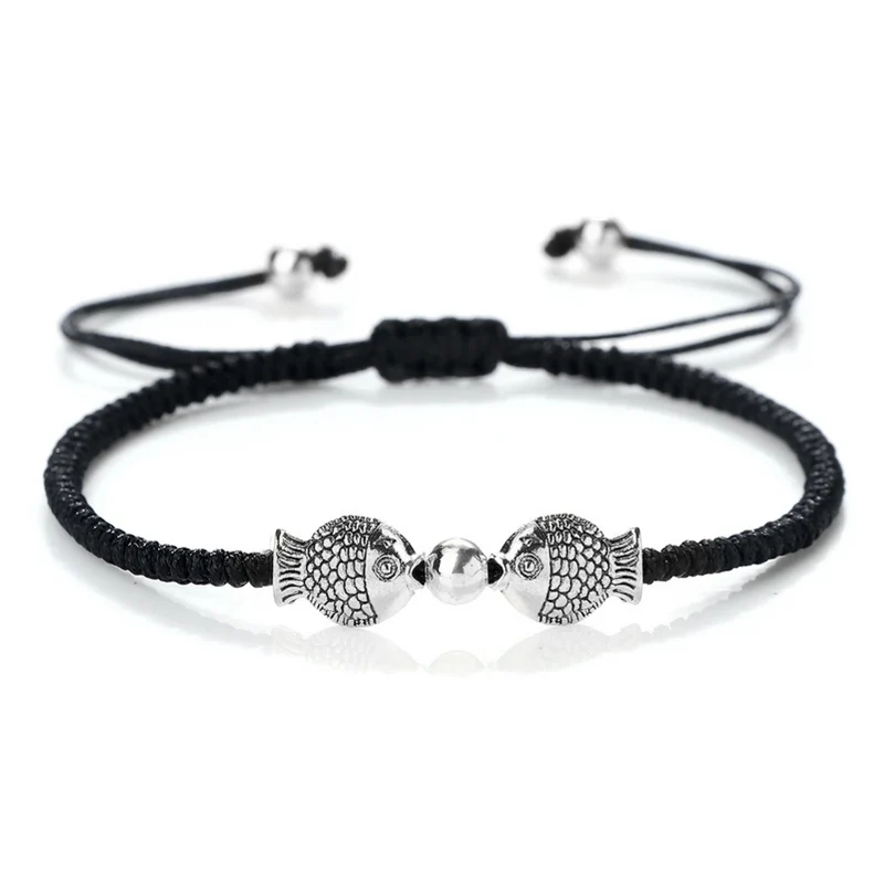 Bracelet Deux Poissons
