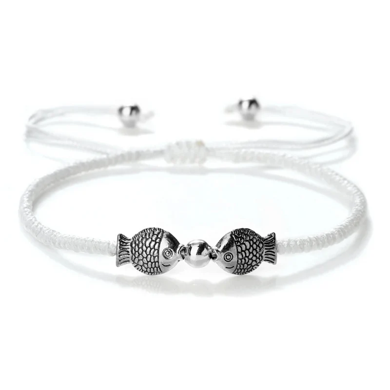 Bracelet Deux Poissons