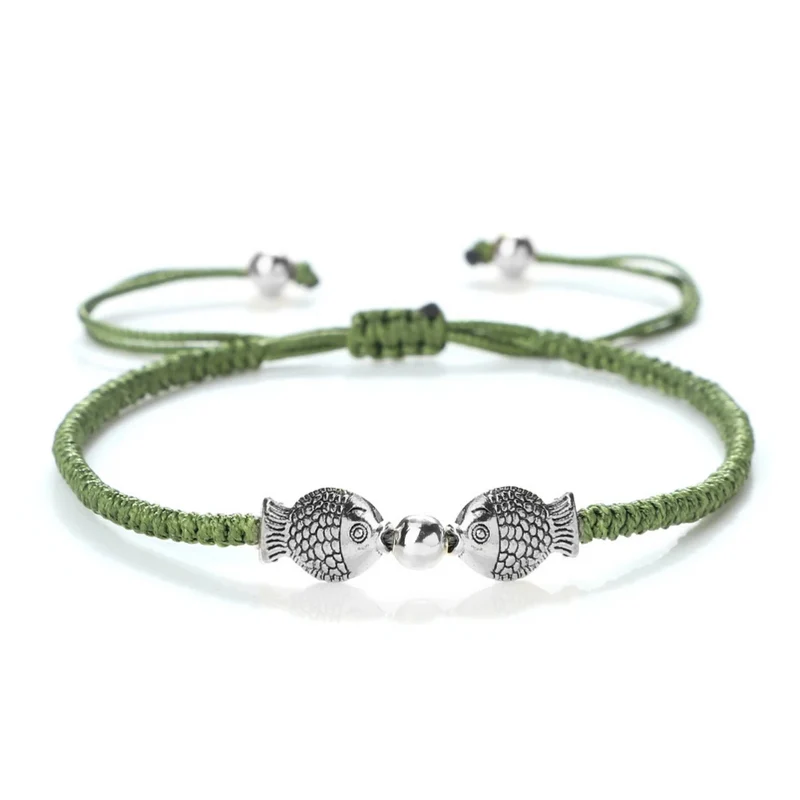 Bracelet Deux Poissons
