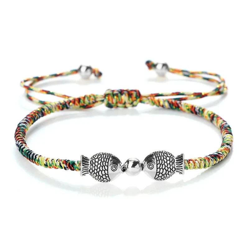 Bracelet Deux Poissons