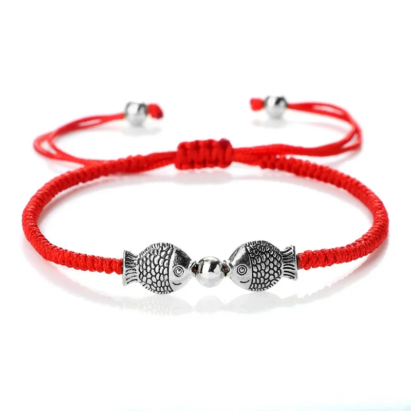 Bracelet Deux Poissons