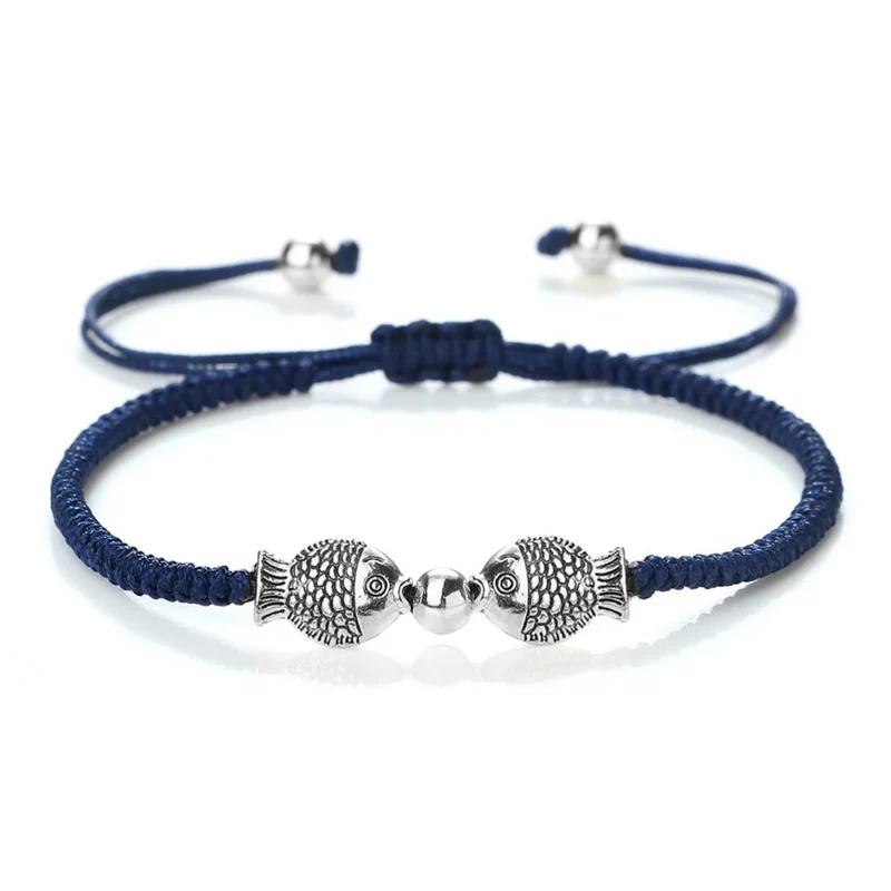 Bracelet Deux Poissons