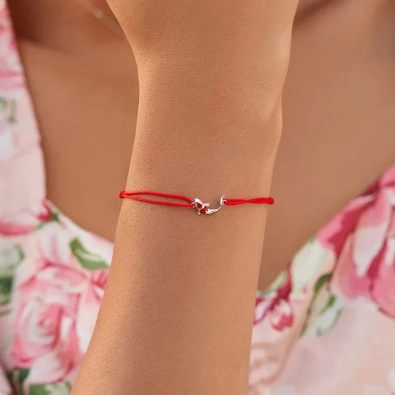 Bracelet Poisson et Étoile