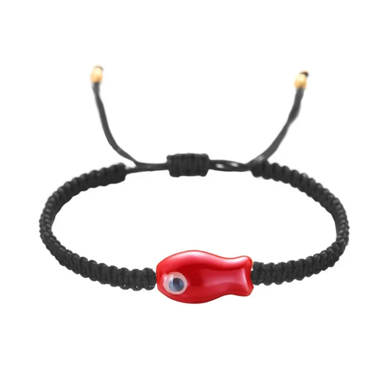 Bracelet Tissu Poisson