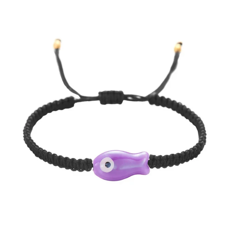 Bracelet Tissu Poisson