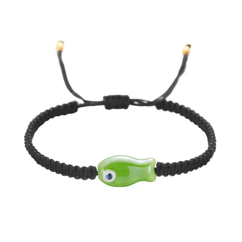 Bracelet Tissu Poisson