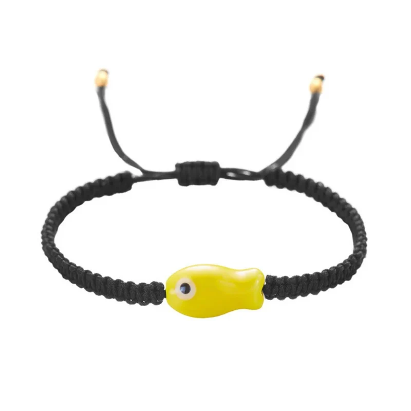 Bracelet Tissu Poisson
