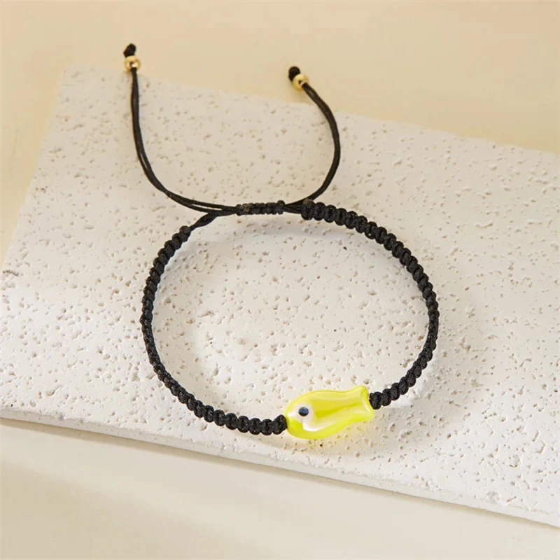 Bracelet Tissu Poisson