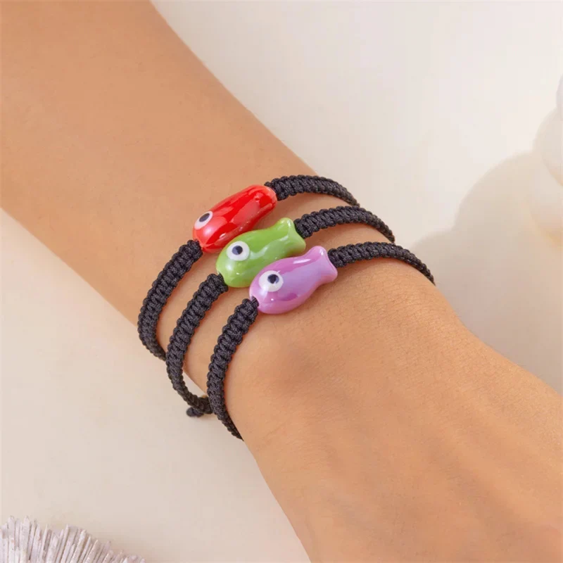 Bracelet Tissu Poisson