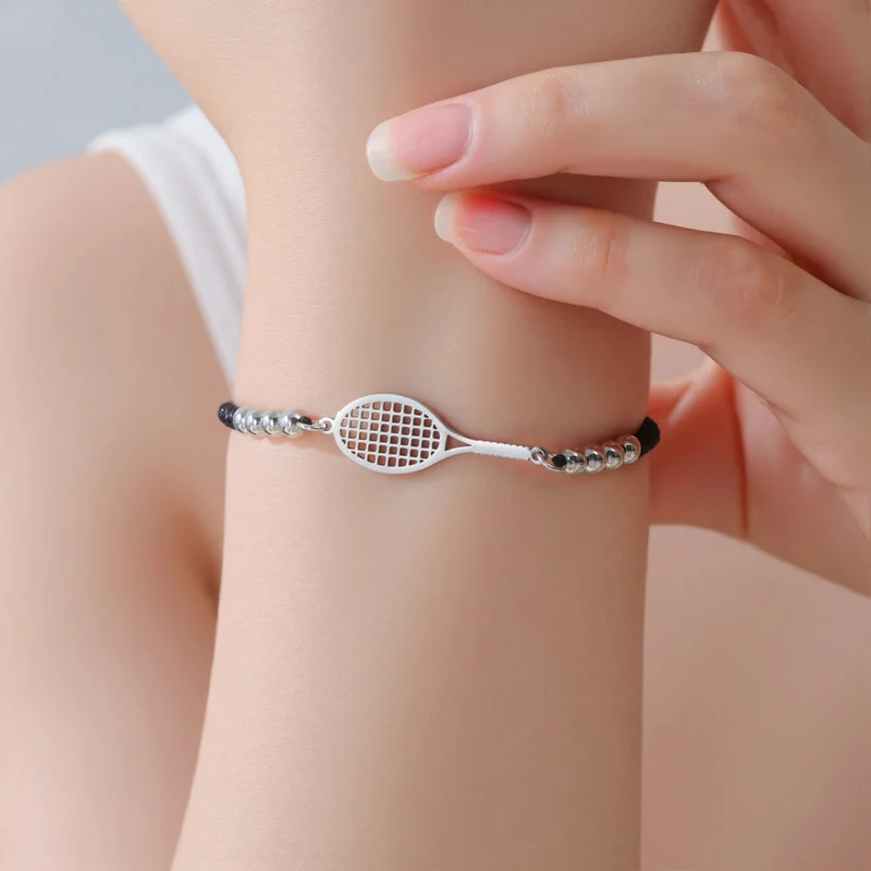 Bracelet Tissu Badminton