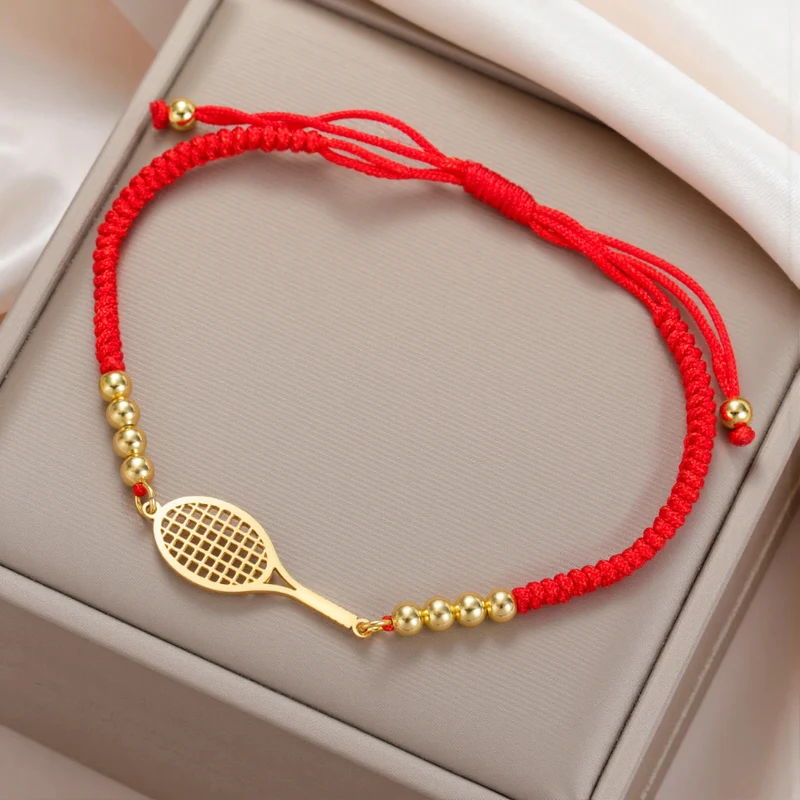 Bracelet Tissu Badminton