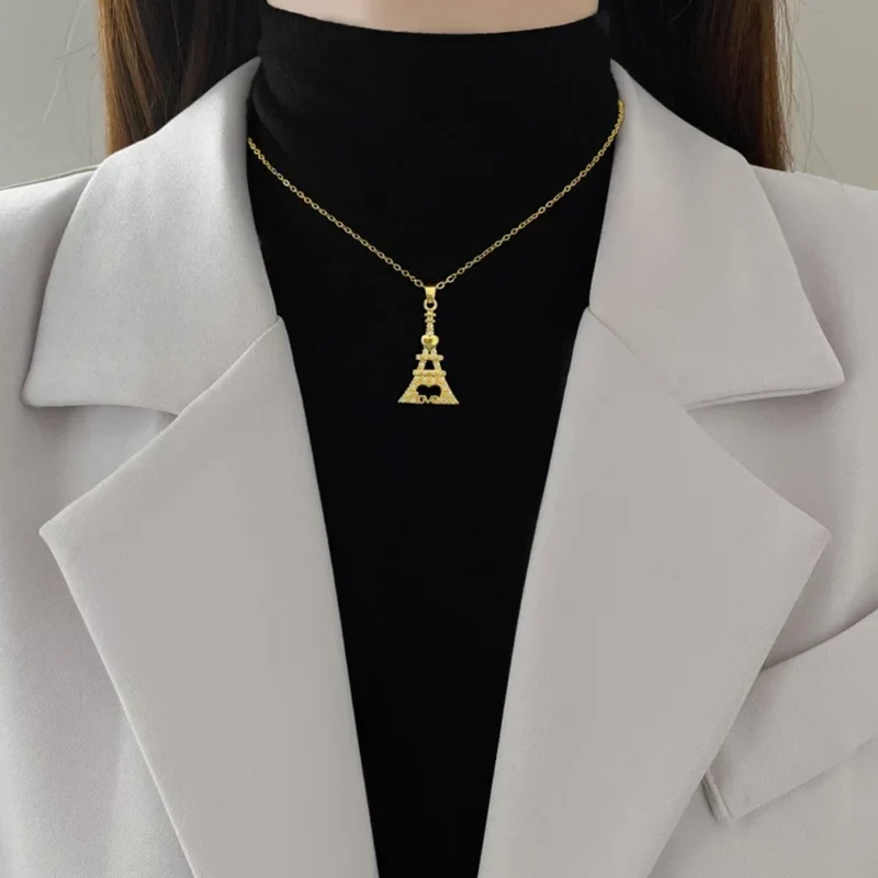 Collier Tour Eiffel Love