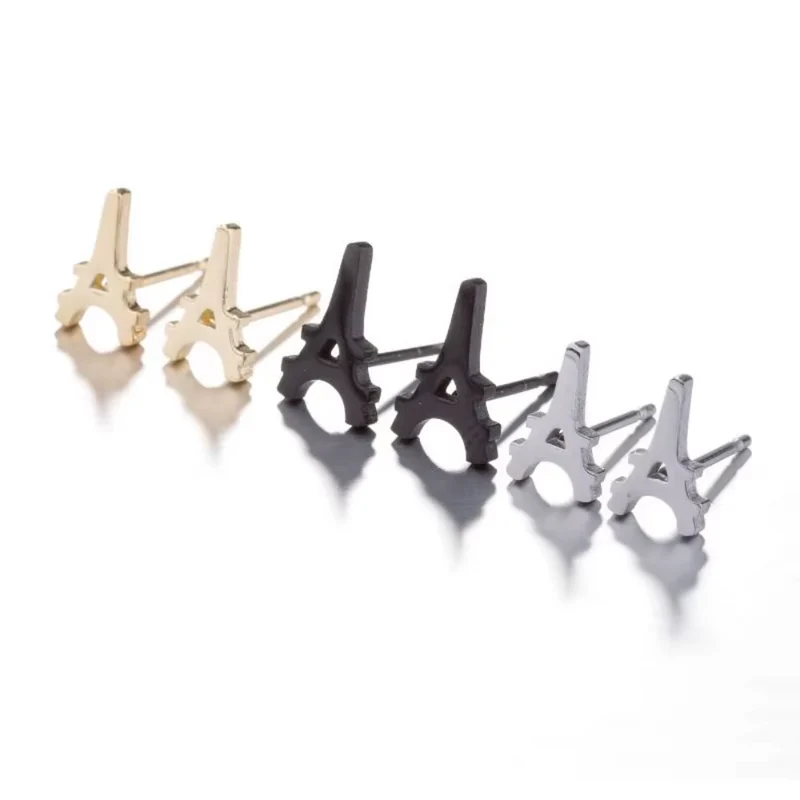 Boucle d'Oreilles Tour Eiffel