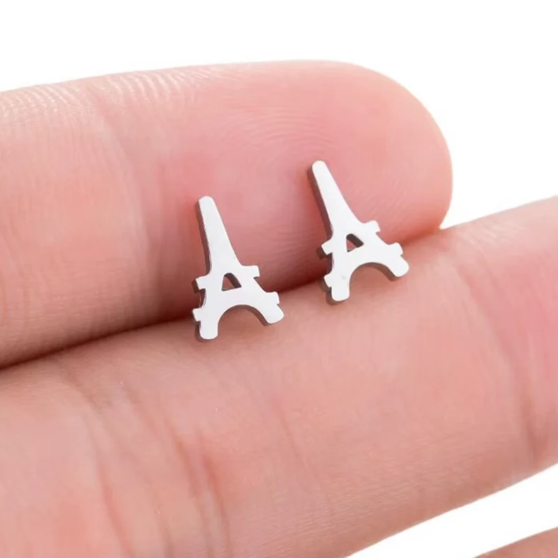 Boucle d'Oreilles Tour Eiffel